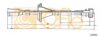OPEL 1268041 Tacho Shaft